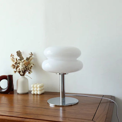 Sleek Glass Desk Lamp – Elegant Home Lighting