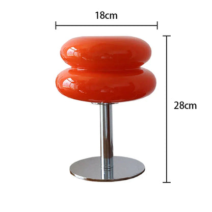 Sleek Glass Desk Lamp – Elegant Home Lighting