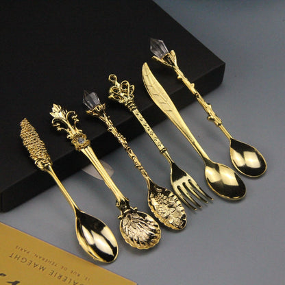 Antique Silver Teaspoon