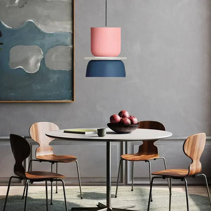 Contemporary Colorful Pendant Light for Kitchen Dining