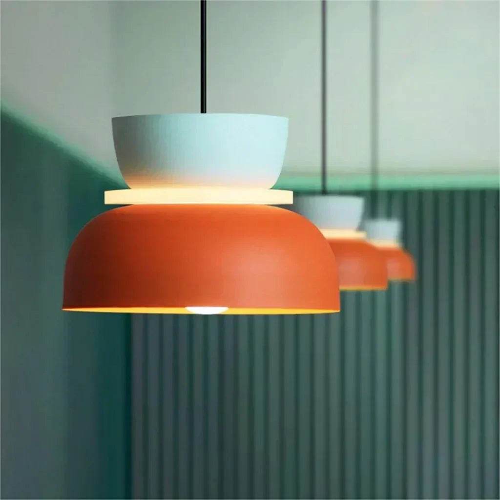 Contemporary Colorful Pendant Light for Kitchen Dining - Cofik