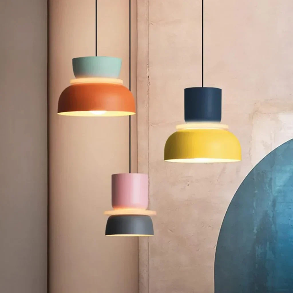 Contemporary Colorful Pendant Light for Kitchen Dining