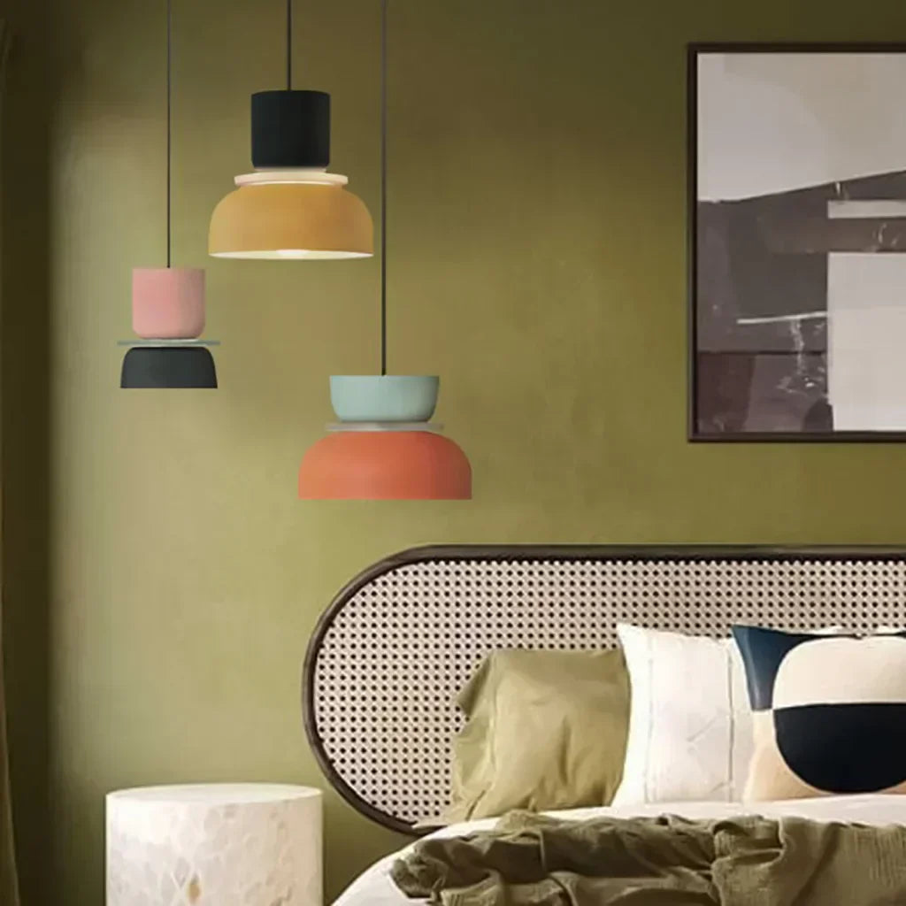 Contemporary Colorful Pendant Light for Kitchen Dining