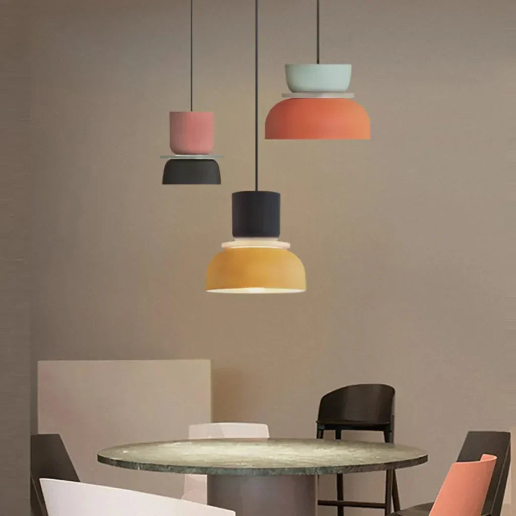 Contemporary Colorful Pendant Light for Kitchen Dining