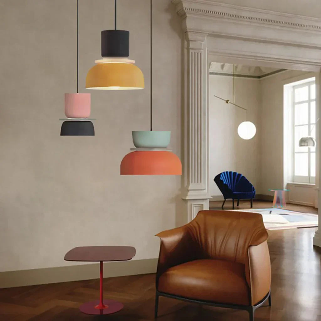 Contemporary Colorful Pendant Light for Kitchen Dining