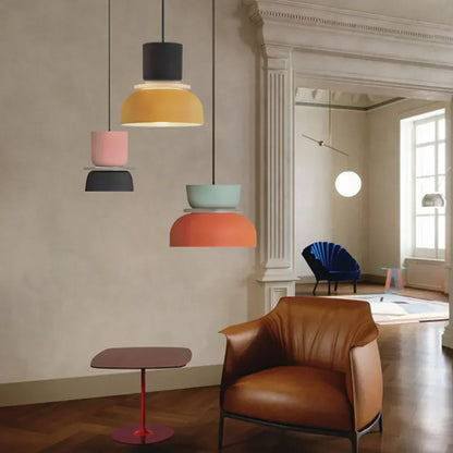 Contemporary Colorful Pendant Light for Kitchen Dining