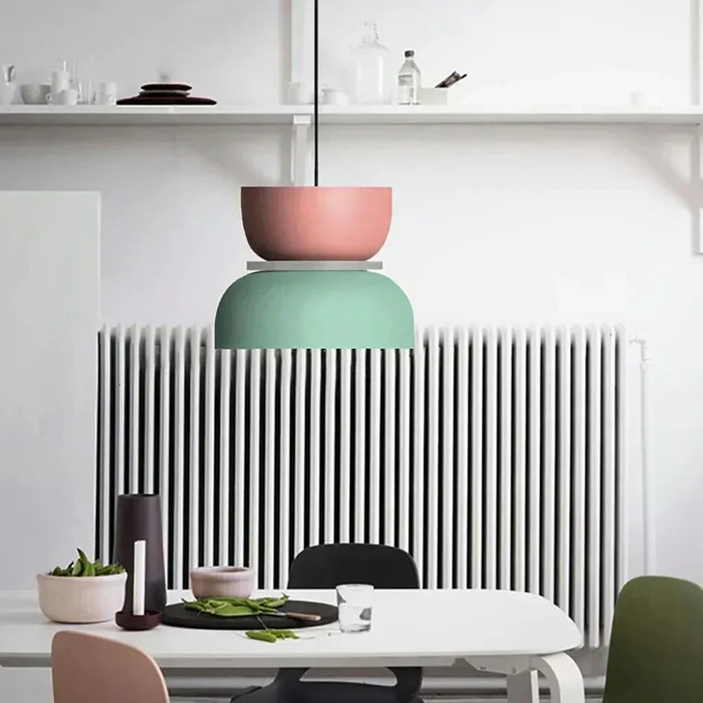 Contemporary Colorful Pendant Light for Kitchen Dining