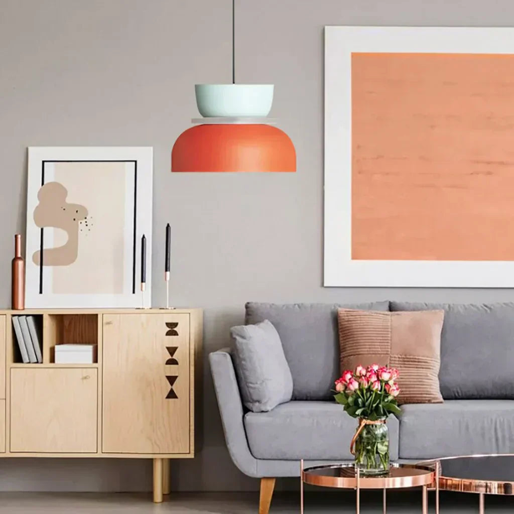 Contemporary Colorful Pendant Light for Kitchen Dining