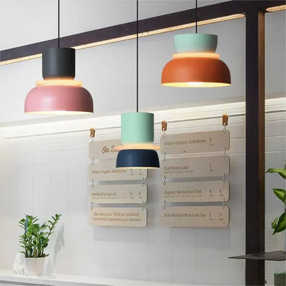 Contemporary Colorful Pendant Light for Kitchen Dining