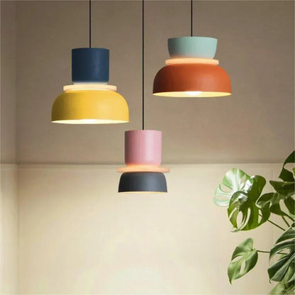 Contemporary Colorful Pendant Light for Kitchen Dining