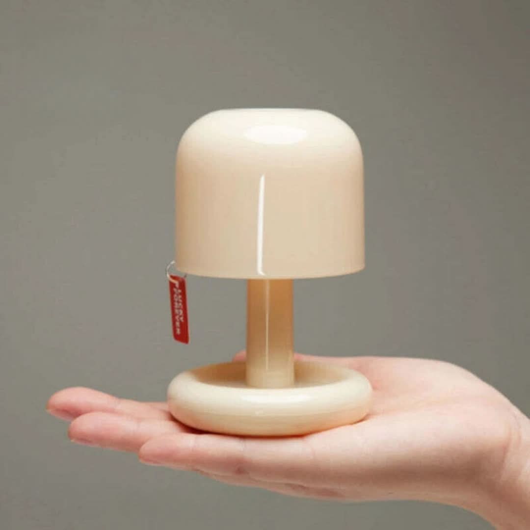 Luxury Glass Table Lamp