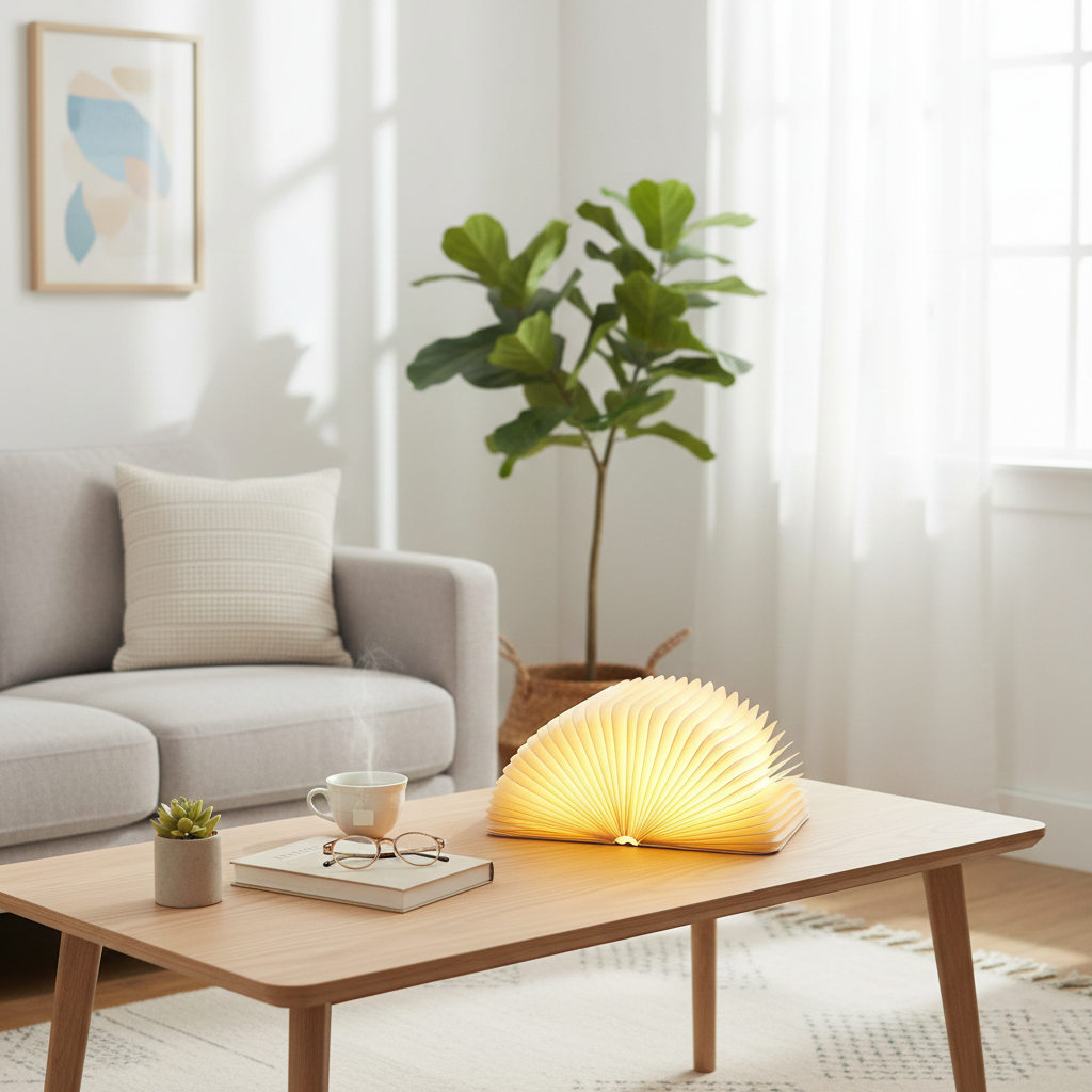 Cozy Reading Floor Lamp 8.7'