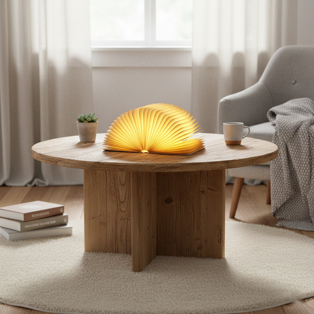 Cozy Reading Floor Lamp 8.7'