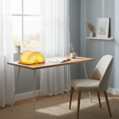 Cozy Reading Floor Lamp 8.7'