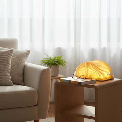 Cozy Reading Floor Lamp 8.7'