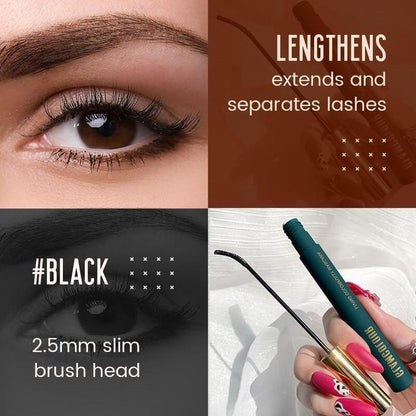Volumizing Black Lengthening Mascara - Cofik