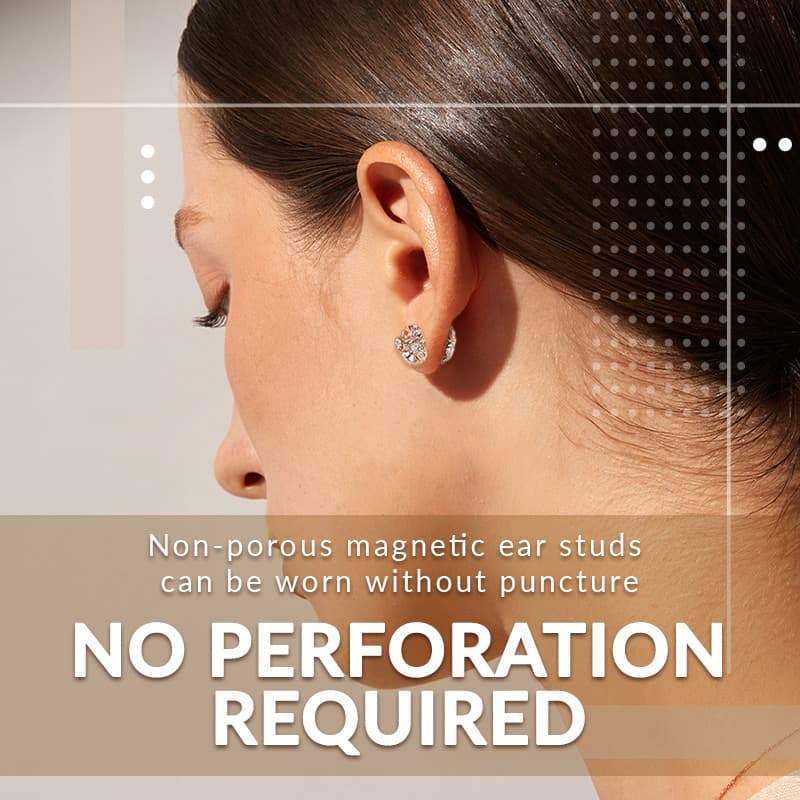 Easy Wear Magnetic Stud Earrings - Cofik