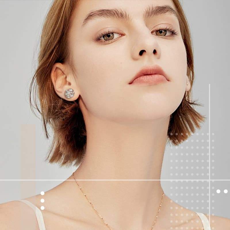 Easy Wear Magnetic Stud Earrings