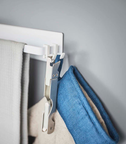 Strong Magnetic Kitchen Towel Rack - Stainless Steel