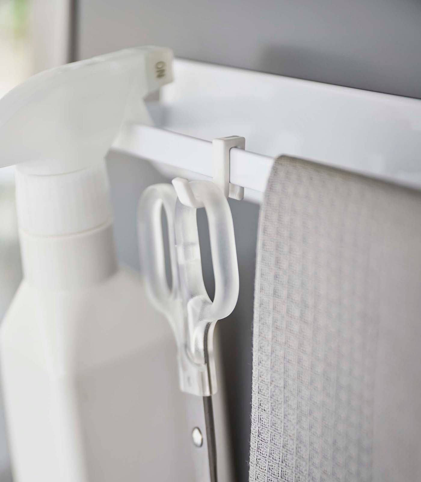 Strong Magnetic Kitchen Towel Rack - Stainless Steel