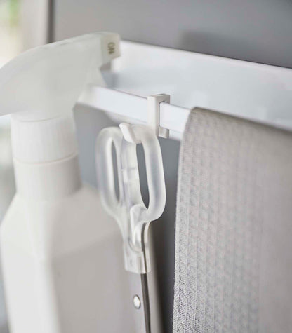 Strong Magnetic Kitchen Towel Rack - Stainless Steel