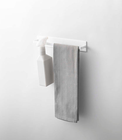 Strong Magnetic Kitchen Towel Rack - Stainless Steel
