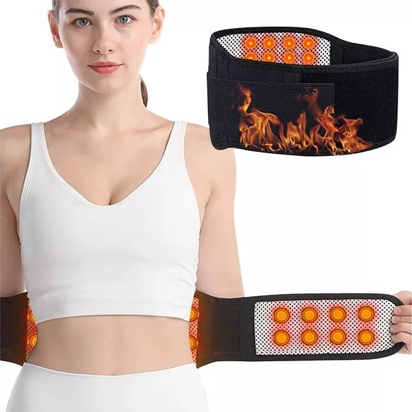 Comfort Back Support Belt with Heat Therapy