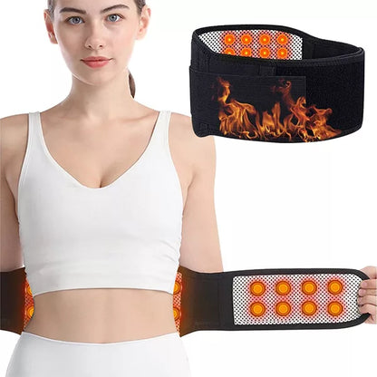 Comfort Back Support Belt with Heat Therapy