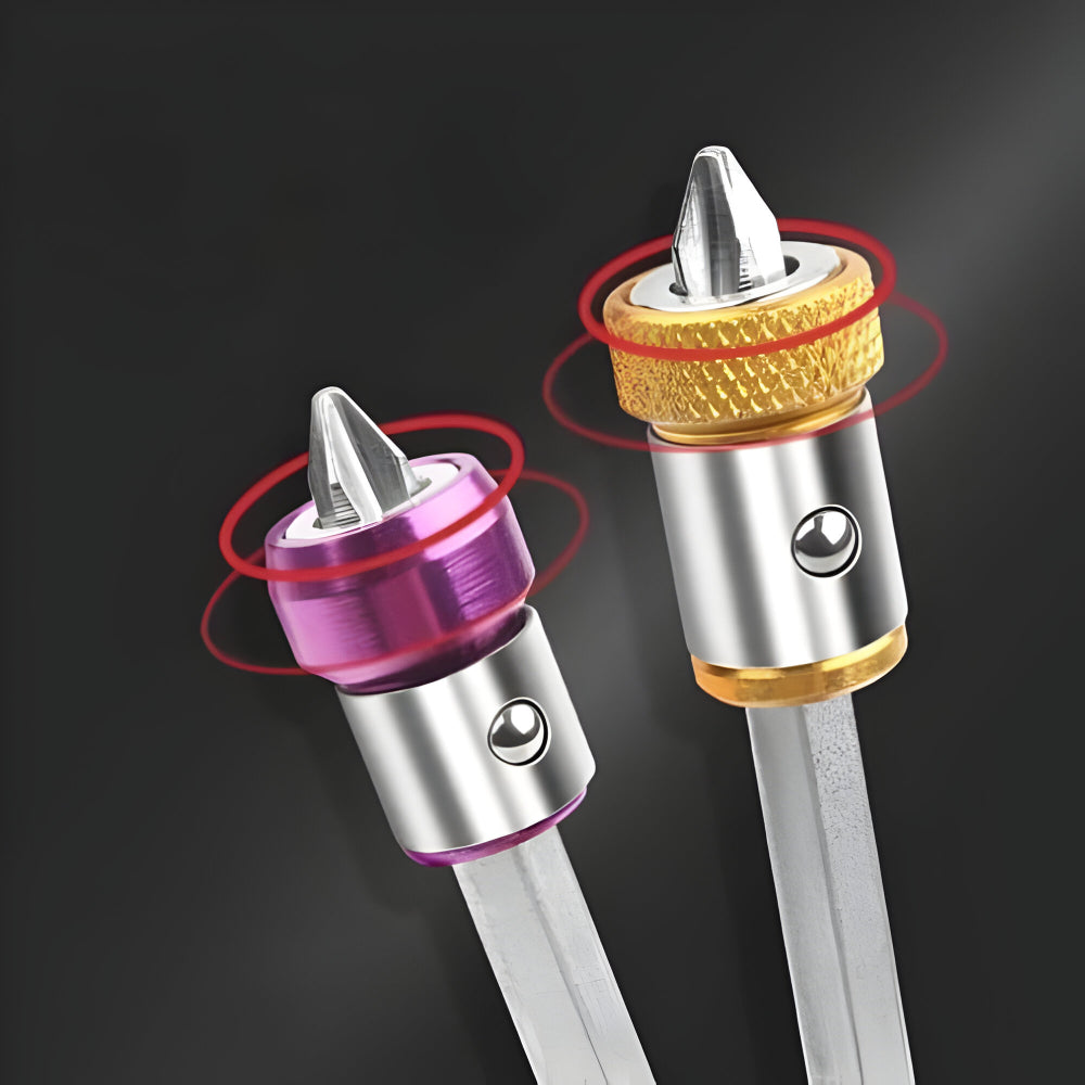 Strong Magnetic Screwdriver Bit Storage Ring