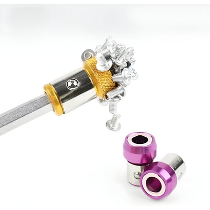 Strong Magnetic Screwdriver Bit Storage Ring