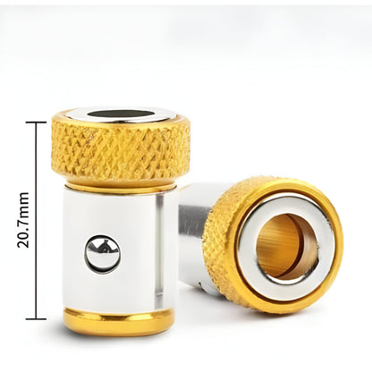 Strong Magnetic Screwdriver Bit Storage Ring