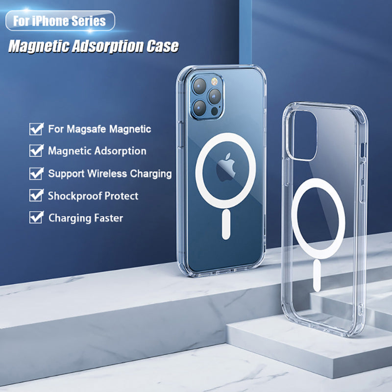 Slim Wireless Charging Cover For iPhone