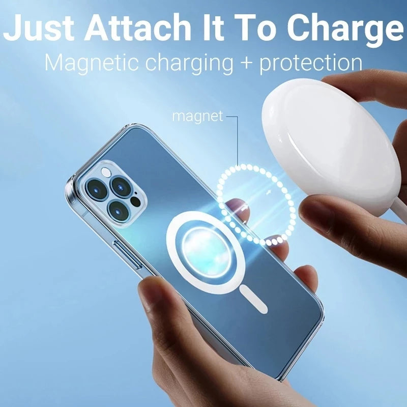 Slim Wireless Charging Cover For iPhone