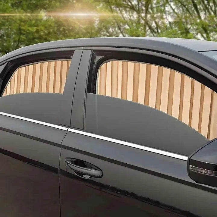 Car Window Sun Shade - Blocks Heat & Glare