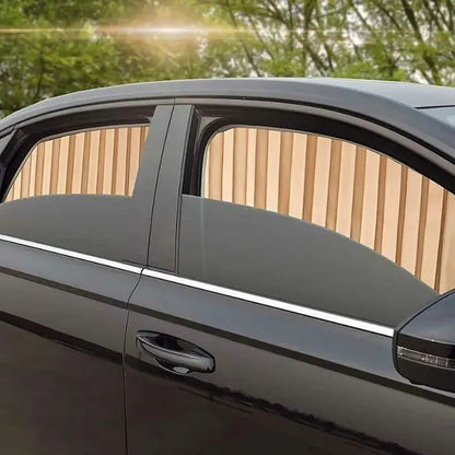 Car Window Sun Shade - Blocks Heat & Glare
