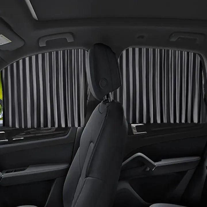 Car Window Sun Shade - Blocks Heat & Glare