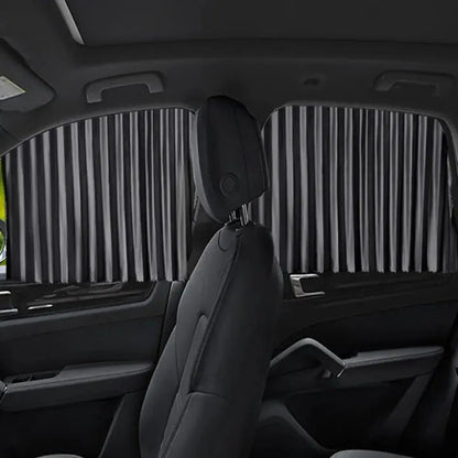Car Window Sun Shade - Blocks Heat & Glare