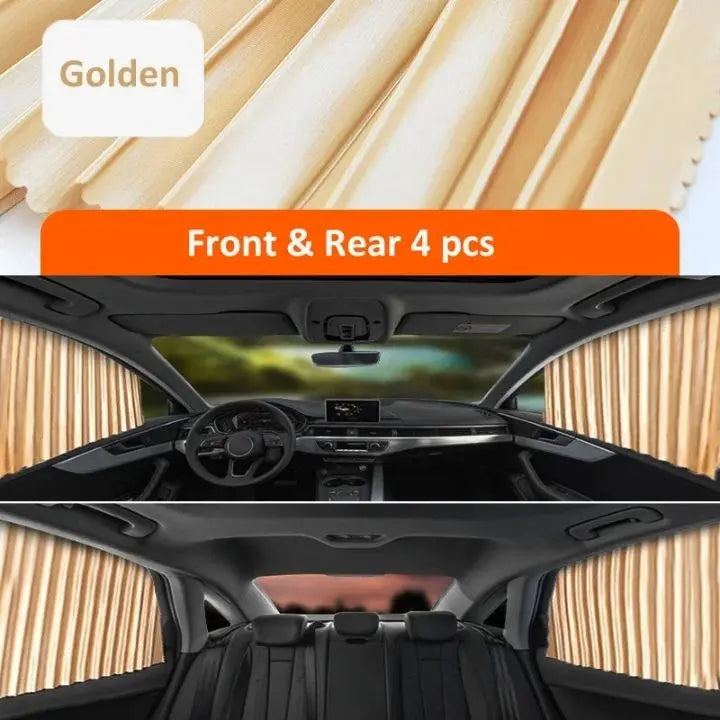 Car Window Sun Shade - Blocks Heat & Glare