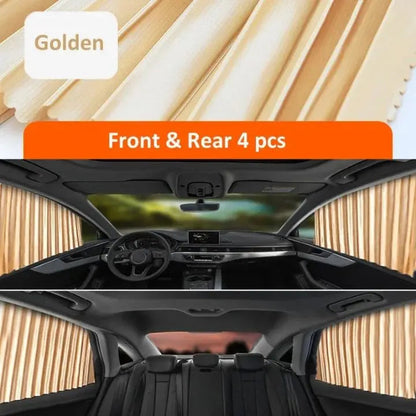 Car Window Sun Shade - Blocks Heat & Glare