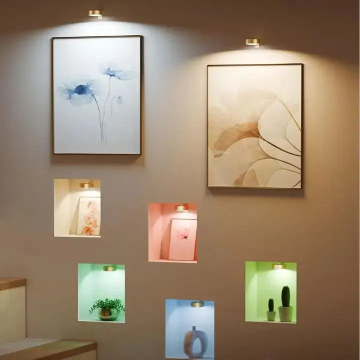 Bright Magnetic LED Frame Light
