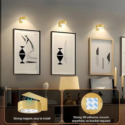 Bright Magnetic LED Frame Light