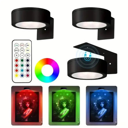 Bright Magnetic LED Frame Light