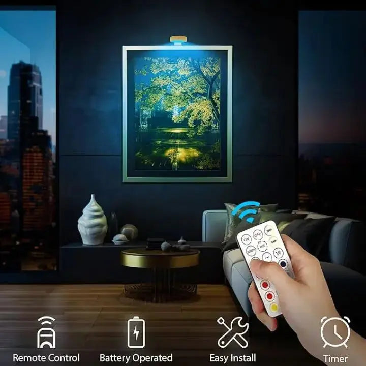Bright Magnetic LED Frame Light