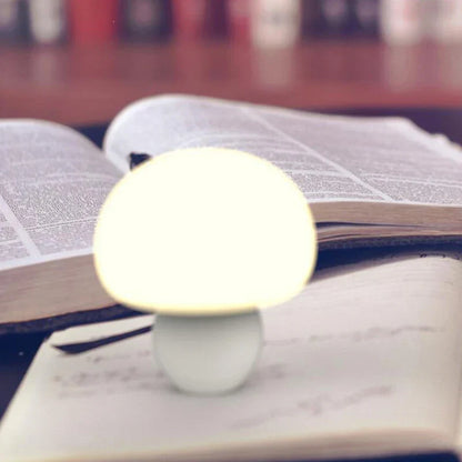 Stylish LED Mushroom Desk Lamp