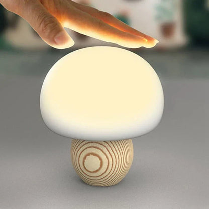 Stylish LED Mushroom Desk Lamp