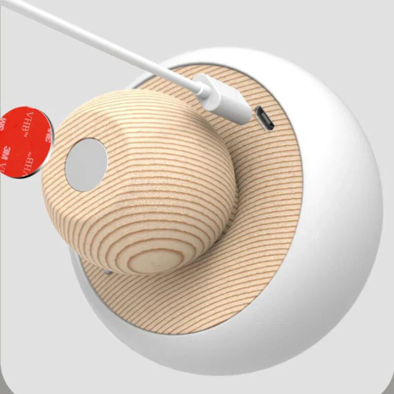Stylish LED Mushroom Desk Lamp