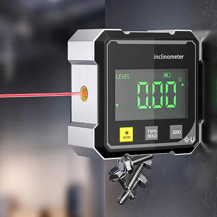 Accurate Magnetic Digital Torpedo Level - Cofik