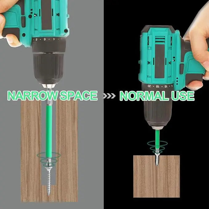 Magnetic Drill Bit Set (6 Pieces)