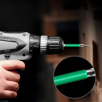 Magnetic Drill Bit Set (6 Pieces)