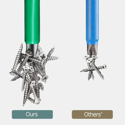 Magnetic Drill Bit Set (6 Pieces)